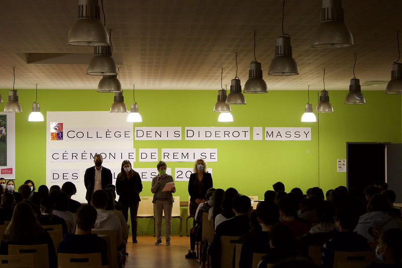 Cérémonie Républicaine : remise du Diplôme National du Brevet